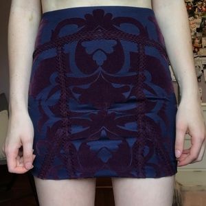 Free People Pencil Skirt